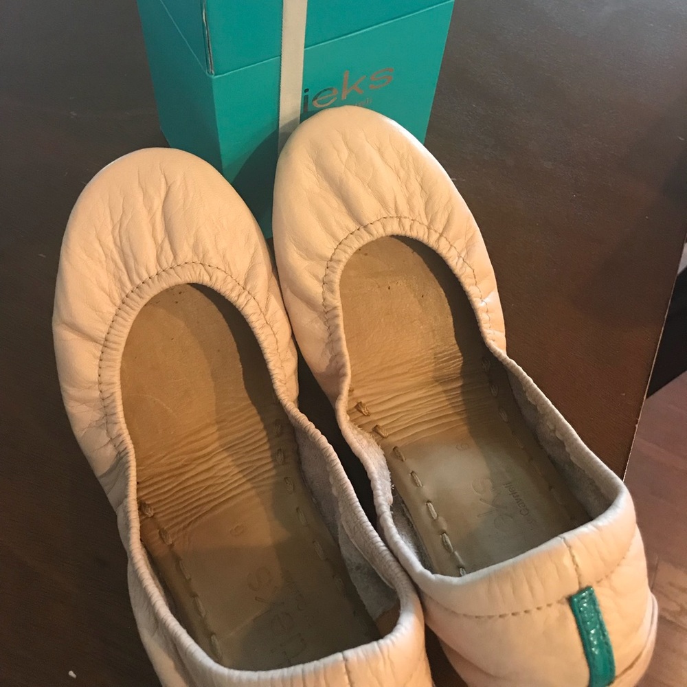 Ballerina Pink size 6 Tieks